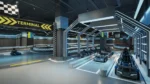 PLAY STAR Super Urban Amusement Park: A 15,000㎡ Masterpiece of Play and Design by ESAC